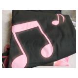 Set of Musical Drapes...