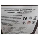 Rechargeable Battery Pack Lithium I...