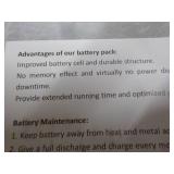 Rechargeable Battery Pack Lithium I...