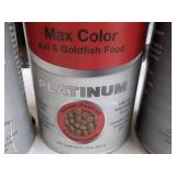 3 Cans Easy Pro Koi and Gold Fish F...