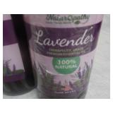 2 bottles Lavendar Essential Oil...