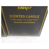 3 Sunsuper 7 oz Lavendar Scented Ca...