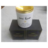 3 Sunsuper 7 oz Lavendar Scented Ca...