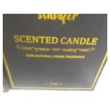 3 Sunsuper 7 oz Lavendar Scented Ca...