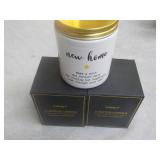 3 Sunsuper 7 oz Lavendar Scented Ca...