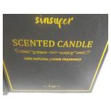 3 Sunsuper 7 oz Lavendar Scented Ca...