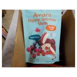 6 Amara Organic Smoothie Melts...