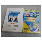 Brownie Minis and Lollipop Rings...