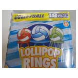 Brownie Minis and Lollipop Rings...