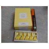 Tea Forte and Starbucks...