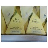 Tea Forte and Starbucks...