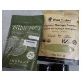 Mushroom Coffee, Moringa Powder, Ma...