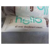 12 Tubes Hello Deodorant Cream...