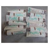 12 Tubes Hello Deodorant Cream...