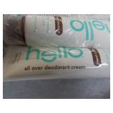 12 Tubes Hello Deodorant Cream...