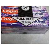 24 Colgate Max Fresh Toothpaste...