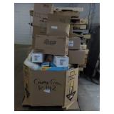 Pallet of New Overstock and Unclaim...