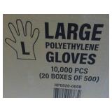 Case of 10,000 size Large Single Us...