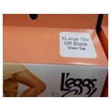 Case of LEGGS to GO XL Tall Off Bla...