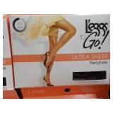 Case of LEGGS to GO XL Tall Off Bla...