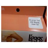 Case of LEGGS to GO XL Tall Off Bla...