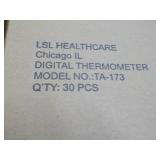 Case of 30 Digital Thermometers...