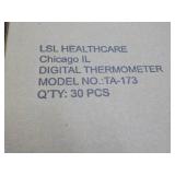 Case of 30 Digital Thermometers...