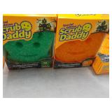8 Scrub Daddy Scrubbers...