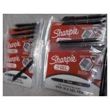 Pkg of 10 Sharpie S-gel Pens...