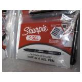 Pkg of 10 Sharpie S-gel Pens...