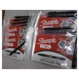 Pkg of 10 Sharpie S-gel Pens...