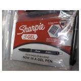 Pkg of 10 Sharpie S-gel Pens...