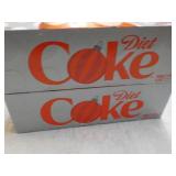 2 x 12 packs Diet Coke...