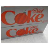2 x 12 packs Diet Coke...