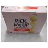 36 pouches Pick Me Up Roasted and S...