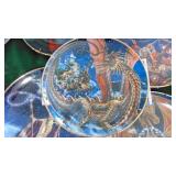 Royal Doulton Franklin Mint Wizard Plates with COA's