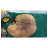 Tonka Grater, Wood Car, Vintage Mitt and Model Car