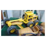 Tonka Grater, Wood Car, Vintage Mitt and Model Car