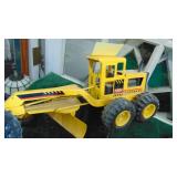 Tonka Grater, Wood Car, Vintage Mitt and Model Car