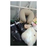 Hand Muff, New Shoes, Storage Bags and Misc