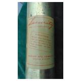 Vintage Security Fire Extinguisher