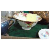 Dresser Mirrors, Teapots, Spoons and Misc Decor