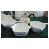 Assorted Corning Ware Pcs