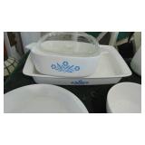 Assorted Corning Ware Pcs