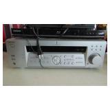 Sony AM/FM Receiver, Omtimus Amplifier and Samsung Blue Ray Player