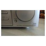 Sony AM/FM Receiver, Omtimus Amplifier and Samsung Blue Ray Player