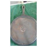 Wagner Cast Iron Pan and Lodge Griddle
