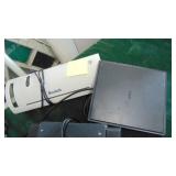 CD Player, Car Tape Player, Headphones and Laminator