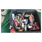 Case Filled with Hotwheels, Matchbox and other Cars