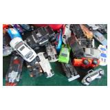 Case Filled with Hotwheels, Matchbox and other Cars